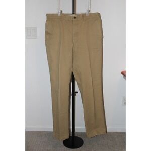 Columbia Mens Khaki Cargo Pants‎ Straight Fit Outdoor Casual Size 34x32